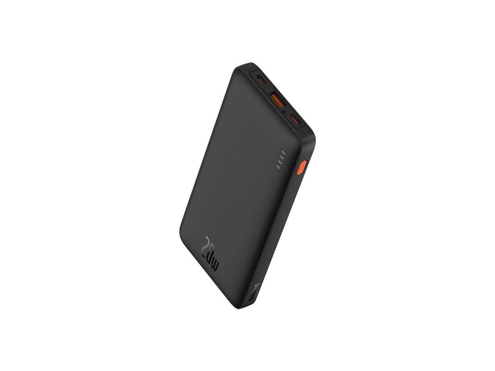 Baseus Airpow 10000mAh 20W powerbank (black) Powerbank (Akku) - schwarz - 10000 mAh Baseus Airpow 10000mAh 20W powerbank (black) Powerbank (Akku) - schwarz - 10000 mAh